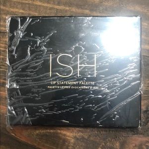 ISH lip palette